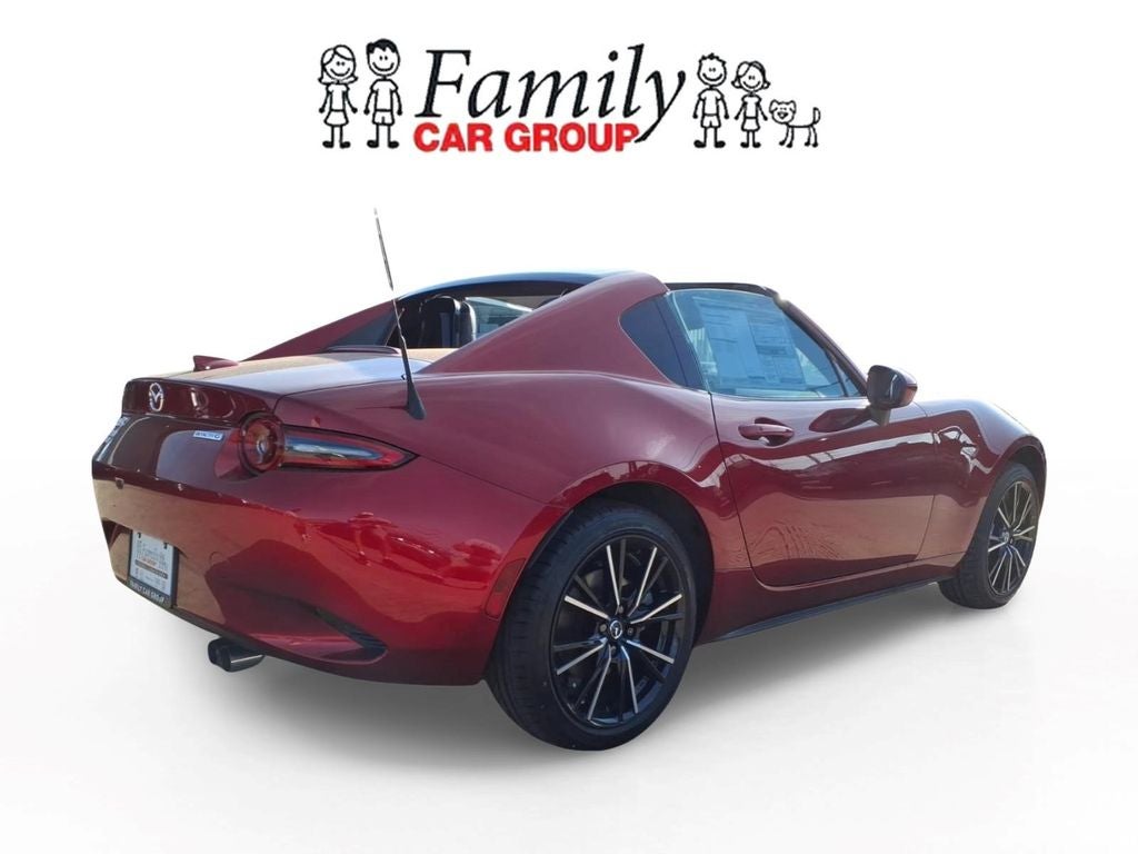 2026 Mazda Mazda MX-5 Miata RF Grand Touring