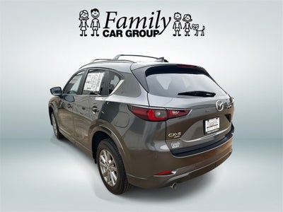 2025 Mazda Mazda CX-5 2.5 S Select Package