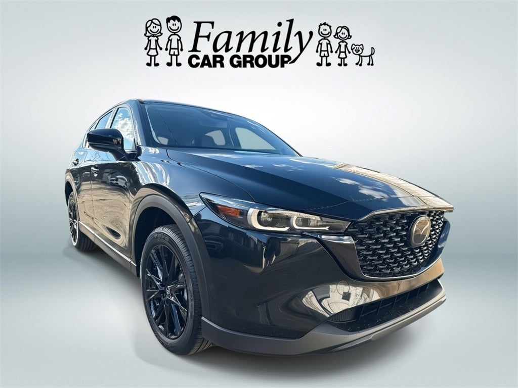 2025 Mazda Mazda CX-5 2.5 S Carbon Edition