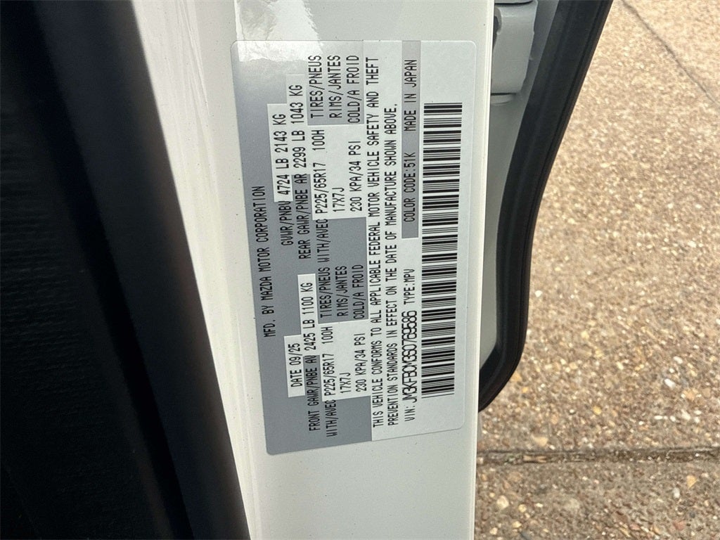 2025 Mazda Mazda CX-5 2.5 S Preferred Package