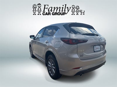 2025 Mazda Mazda CX-5 2.5 S Preferred Package