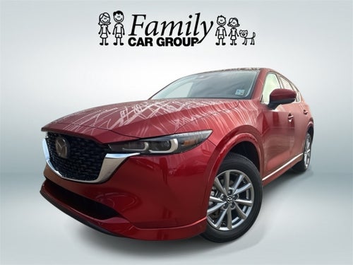 2025 Mazda Mazda CX-5 2.5 S Preferred Package