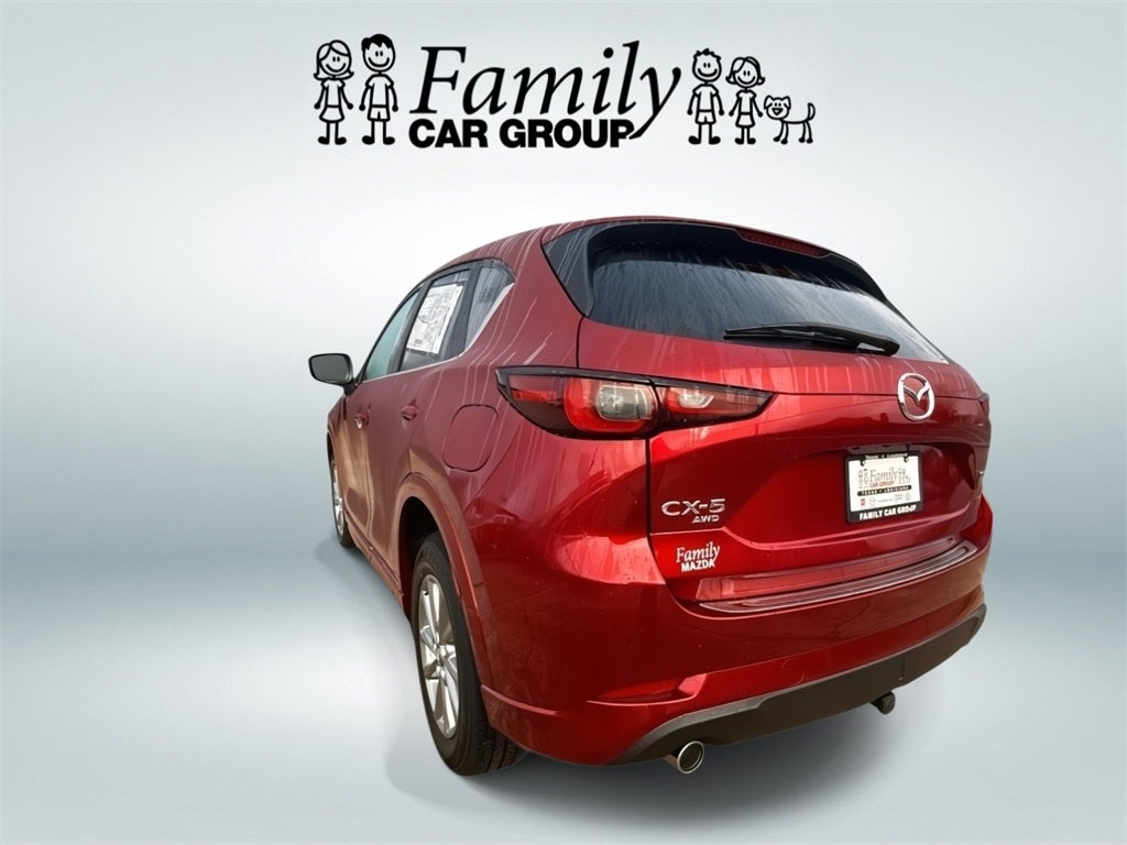 2025 Mazda Mazda CX-5 2.5 S Preferred Package