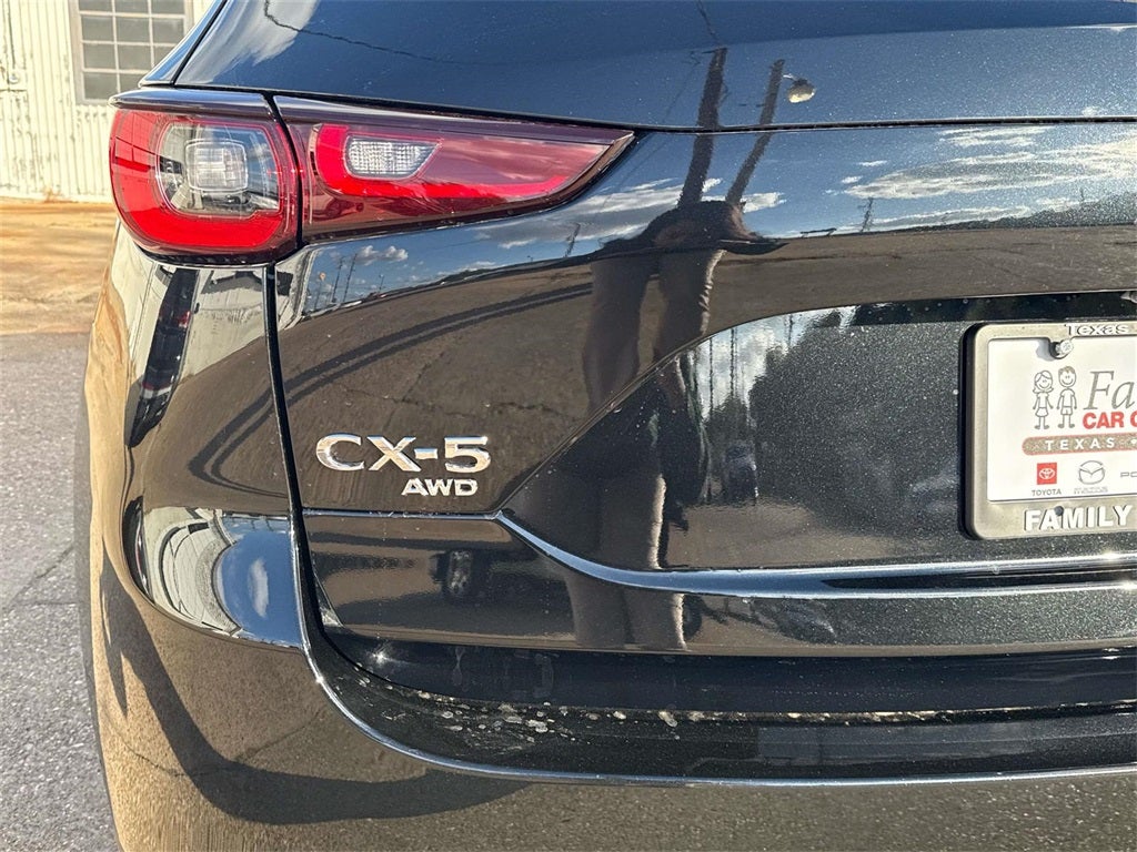 2025 Mazda Mazda CX-5 2.5 S Carbon Edition