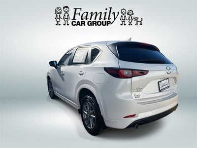 2025 Mazda Mazda CX-5 2.5 S Preferred Package