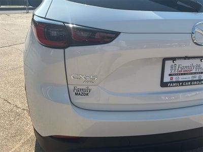 2025 Mazda Mazda CX-5 2.5 S Carbon Edition