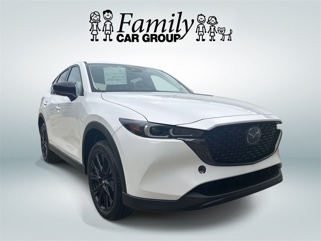 2025 Mazda Mazda CX-5 2.5 S Carbon Edition