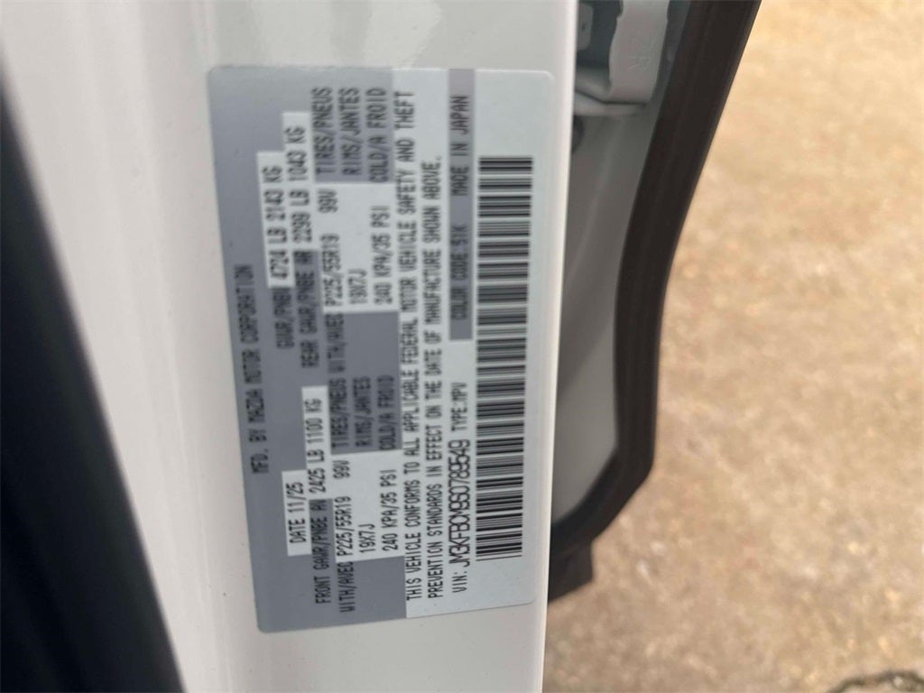 2025 Mazda Mazda CX-5 2.5 S Carbon Edition