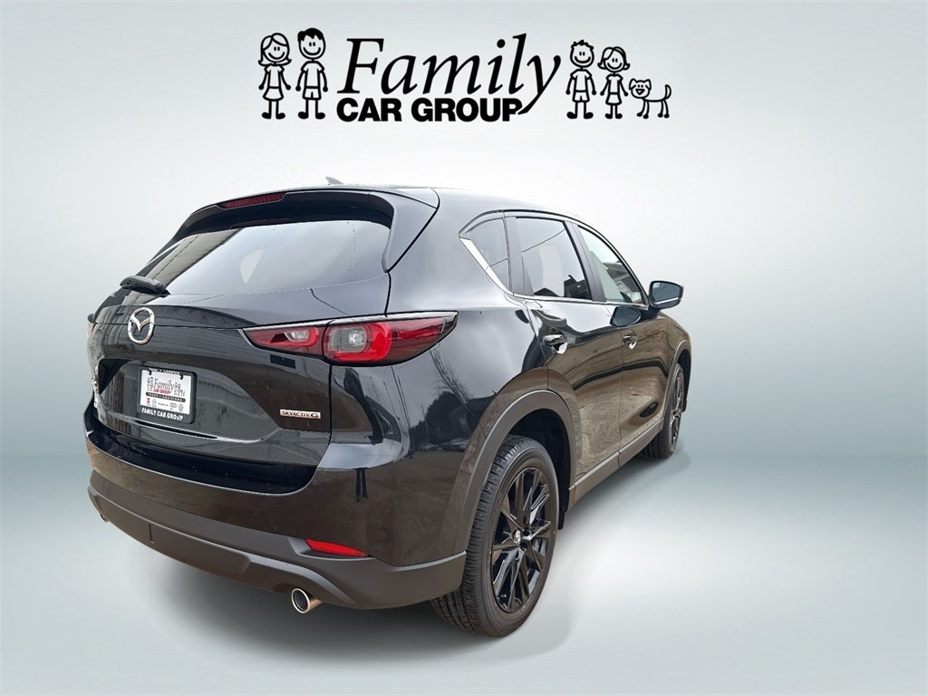 2025 Mazda Mazda CX-5 2.5 S Carbon Edition