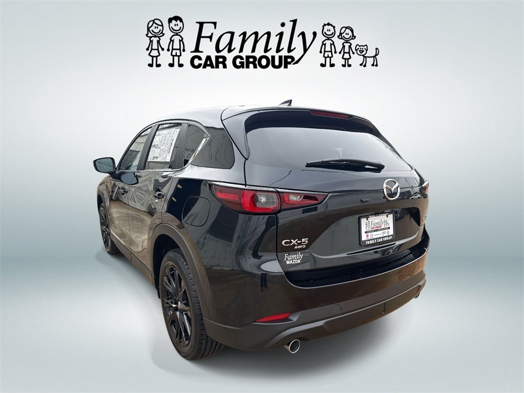 2025 Mazda Mazda CX-5 2.5 S Carbon Edition