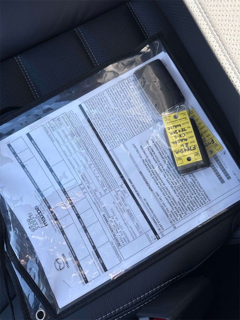 2025 Mazda Mazda CX-5 2.5 S Premium Plus Package