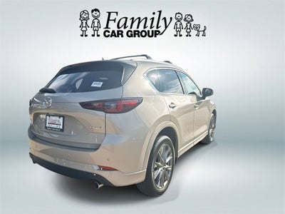 2025 Mazda Mazda CX-5 2.5 S Premium Plus Package
