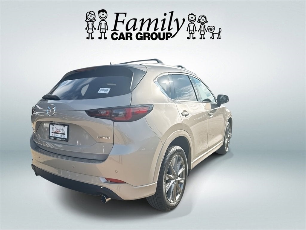 2025 Mazda Mazda CX-5 2.5 S Premium Plus Package