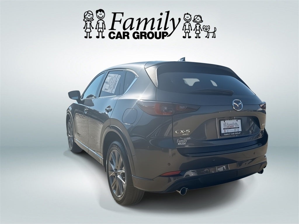 2025 Mazda Mazda CX-5 2.5 S Premium Plus Package