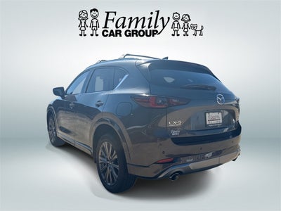 2025 Mazda Mazda CX-5 2.5 Turbo Signature