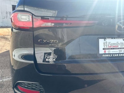 2026 Mazda Mazda CX-70 3.3 Turbo Preferred