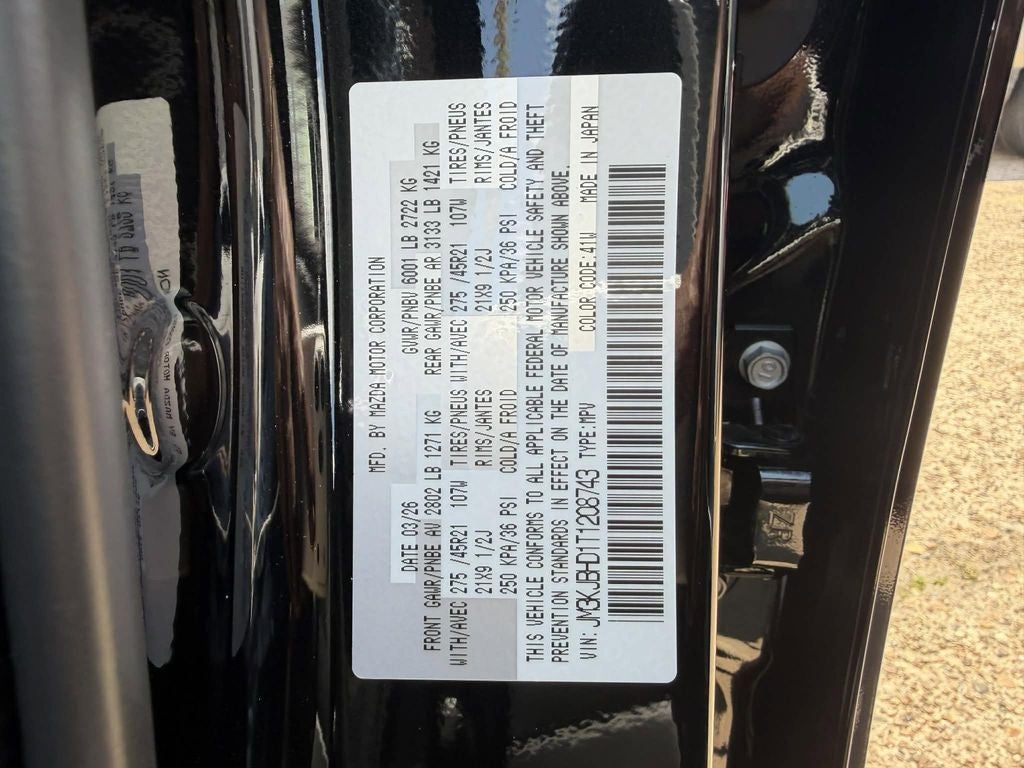 2026 Mazda Mazda CX-70 3.3 Turbo Preferred