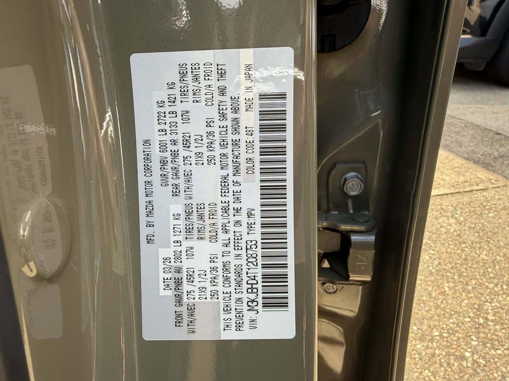 2026 Mazda Mazda CX-70 3.3 Turbo Preferred