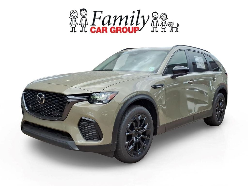 2026 Mazda CX-70 3.3 Turbo Preferred