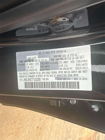 2026 Mazda Mazda CX-70 3.3 Turbo Preferred