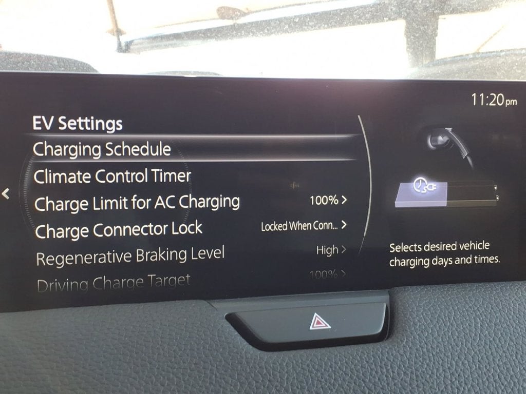 2026 Mazda Mazda CX-70 Plug-In Hybrid SC Plus
