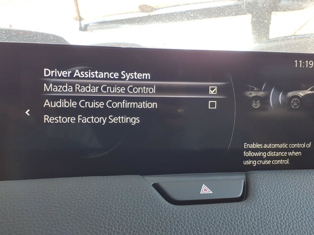 2026 Mazda Mazda CX-70 Plug-In Hybrid SC Plus