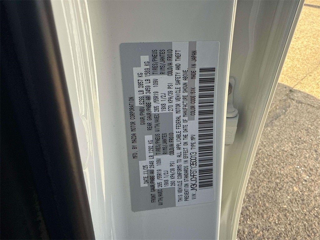 2026 Mazda Mazda CX-70 Plug-In Hybrid SC Plus