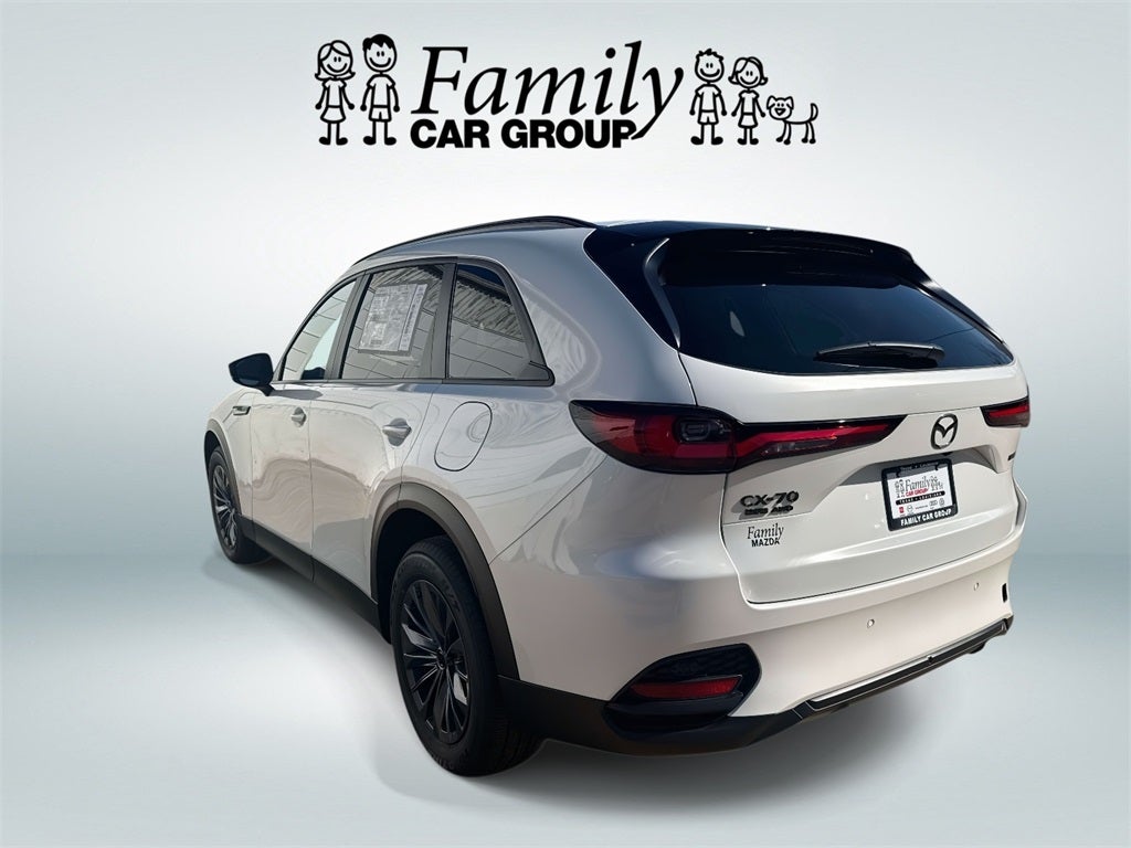 2026 Mazda Mazda CX-70 Plug-In Hybrid SC Plus