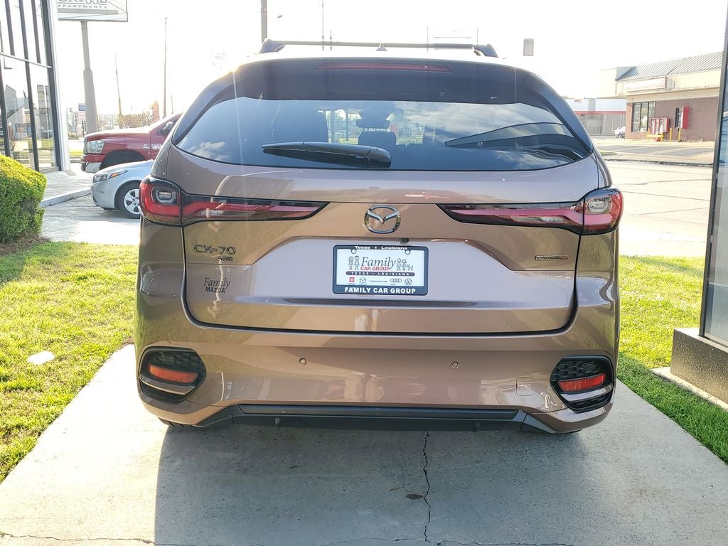 2026 Mazda Mazda CX-70 3.3 Turbo S Premium