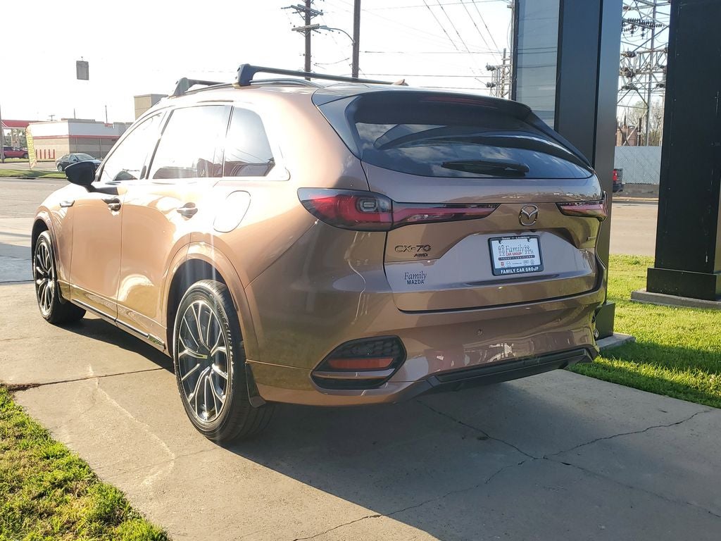 2026 Mazda Mazda CX-70 3.3 Turbo S Premium