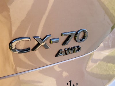 2026 Mazda Mazda CX-70 3.3 Turbo S Premium