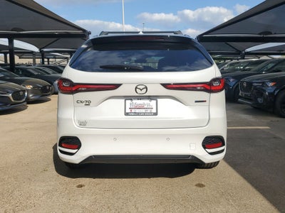 2026 Mazda Mazda CX-70 3.3 Turbo S Premium