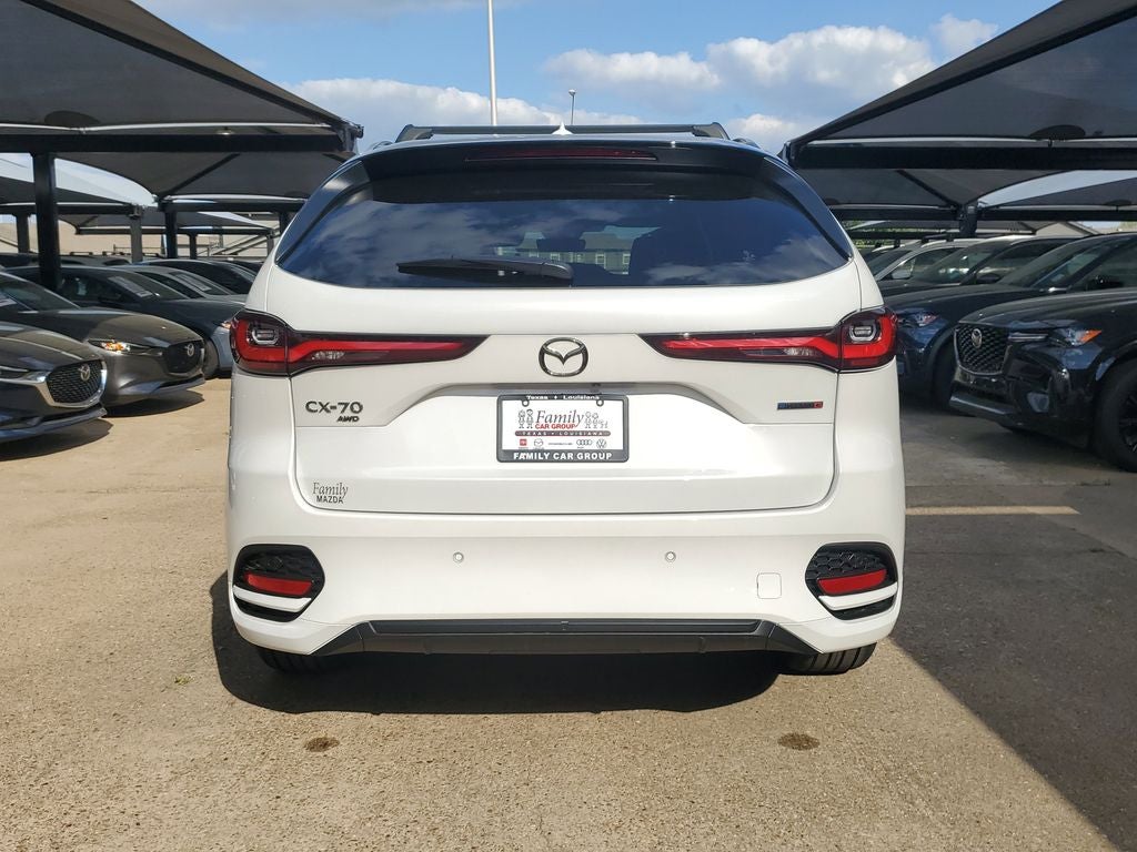 2026 Mazda Mazda CX-70 3.3 Turbo S Premium