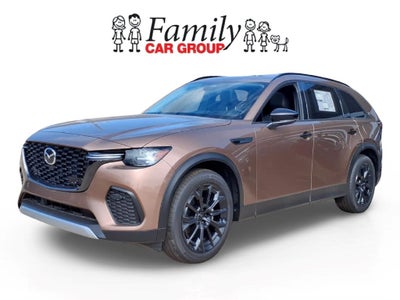 2026 Mazda Mazda CX-70 3.3 Turbo Premium