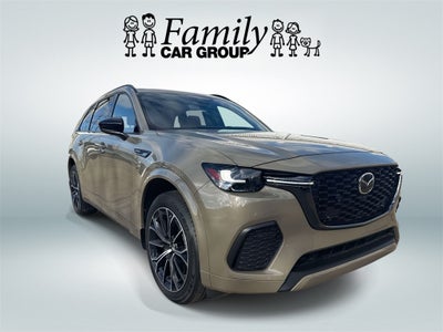 2025 Mazda Mazda CX-70 3.3 Turbo S Premium Plus