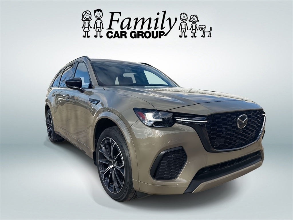 2025 Mazda Mazda CX-70 3.3 Turbo S Premium Plus