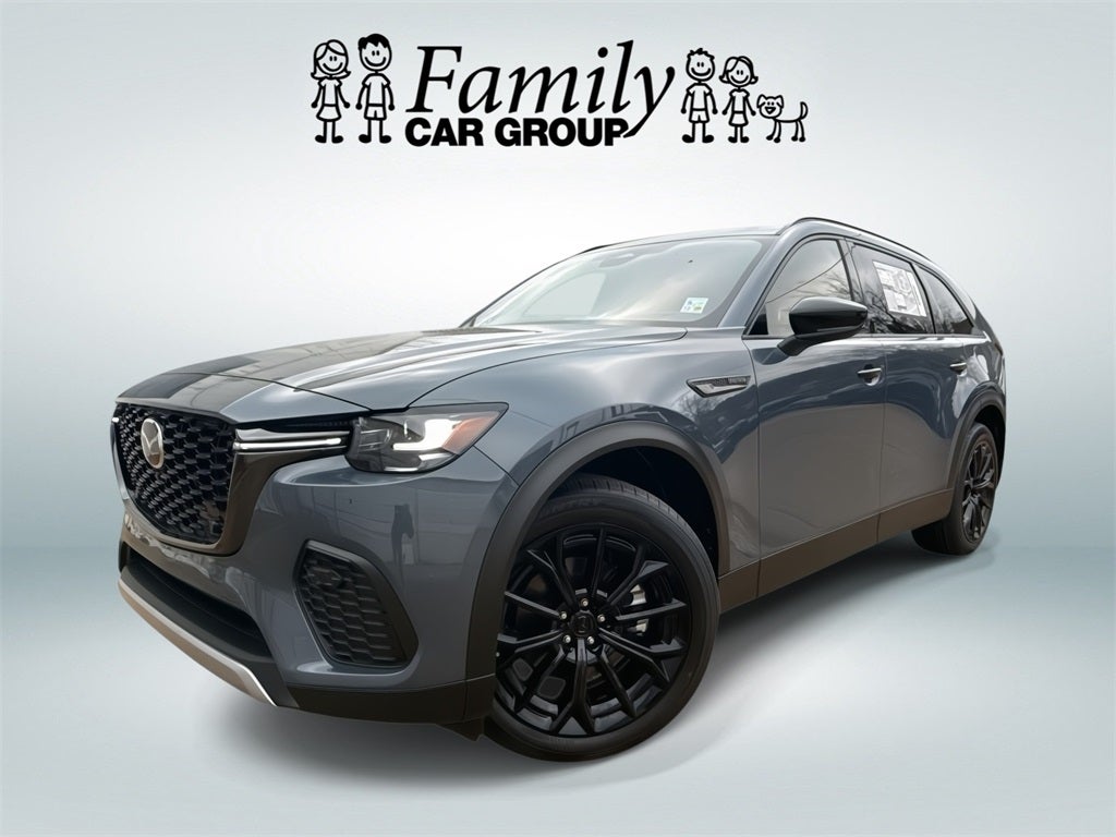 2026 Mazda Mazda CX-70 3.3 Turbo Premium Plus