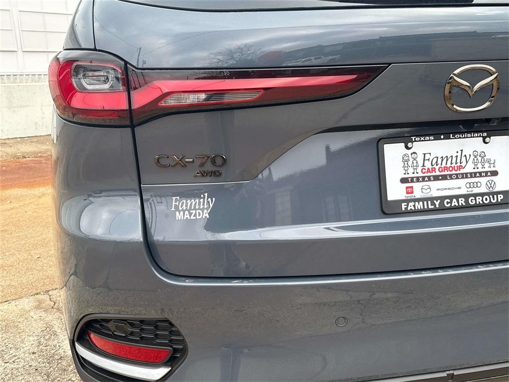 2026 Mazda Mazda CX-70 3.3 Turbo Premium Plus