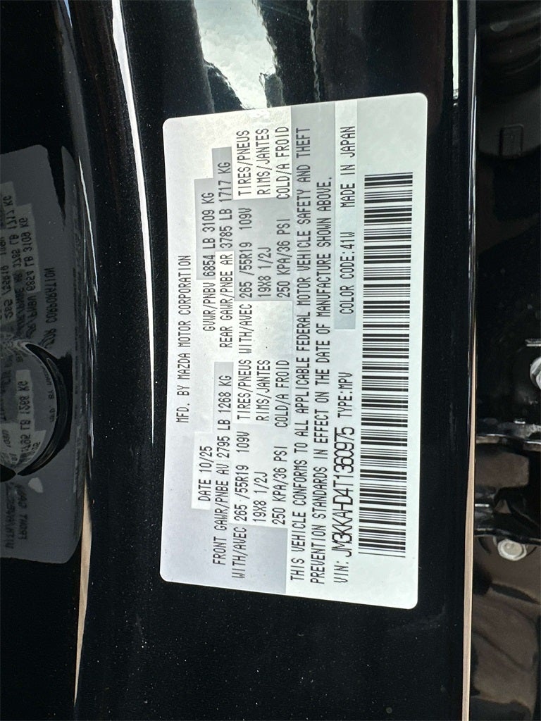 2026 Mazda Mazda CX-90 3.3 Turbo Select