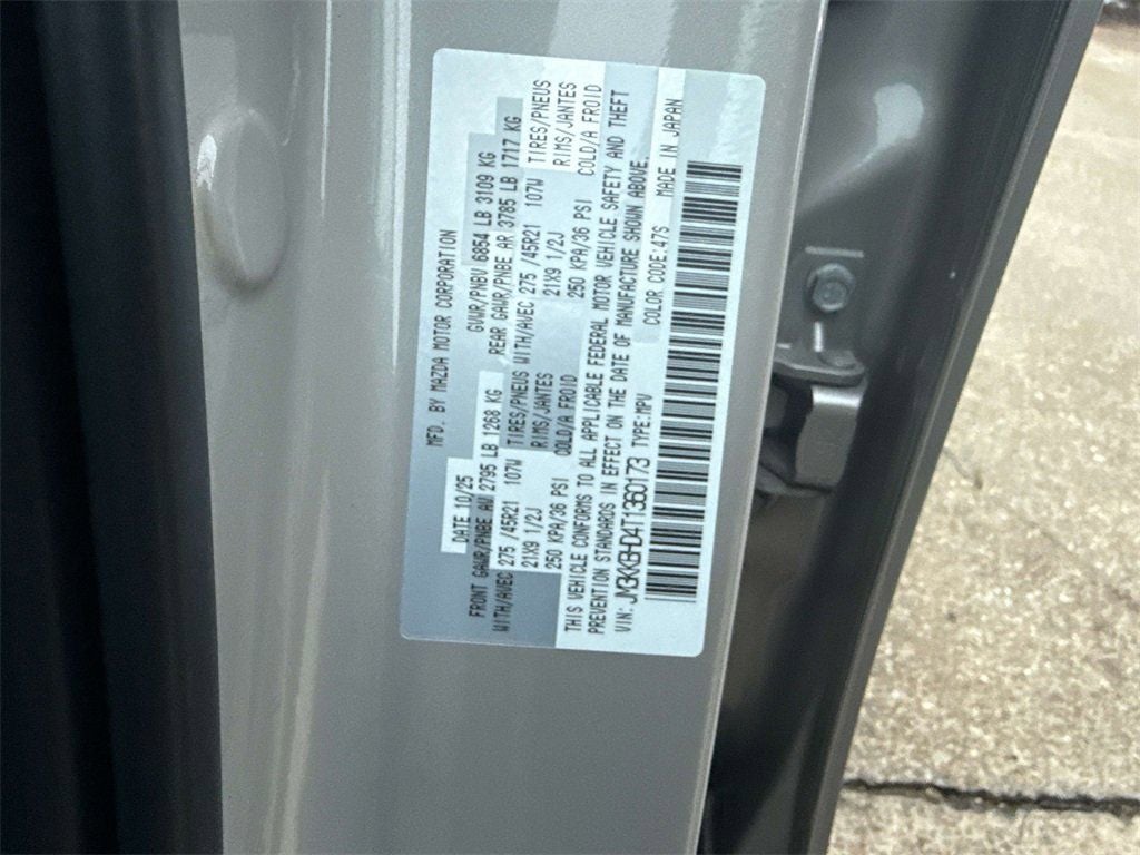 2026 Mazda Mazda CX-90 3.3 Turbo Preferred