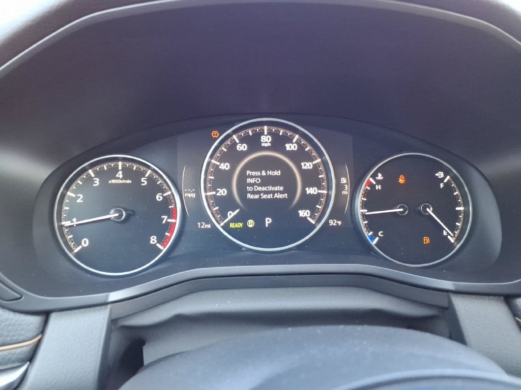 2026 Mazda Mazda CX-90 3.3 Turbo Preferred