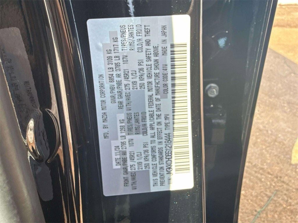 2025 Mazda Mazda CX-90 3.3 Turbo Premium