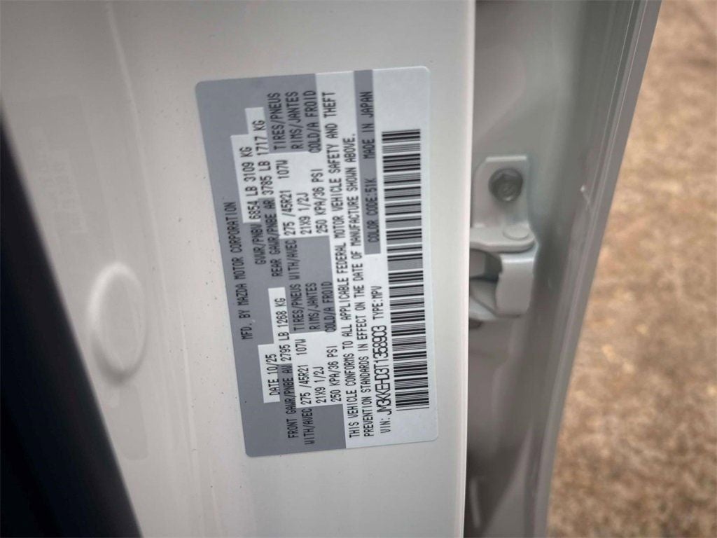 2026 Mazda Mazda CX-90 3.3 Turbo Premium Plus