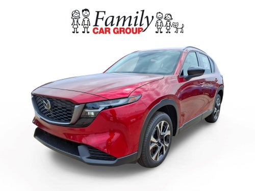 2026 Mazda Mazda CX-5 2.5 S Preferred