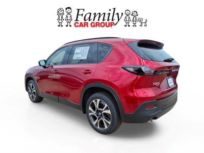 2026 Mazda Mazda CX-5 2.5 S Preferred