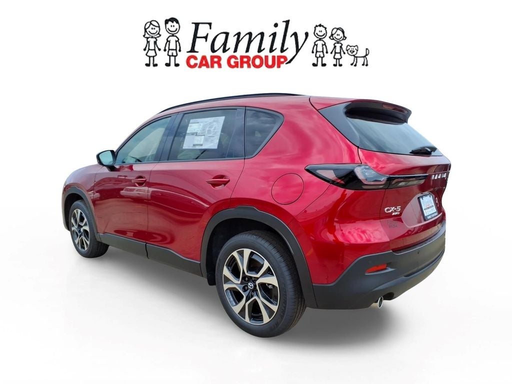 2026 Mazda Mazda CX-5 2.5 S Preferred