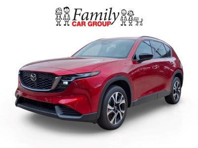 2026 Mazda Mazda CX-5 2.5 S Preferred