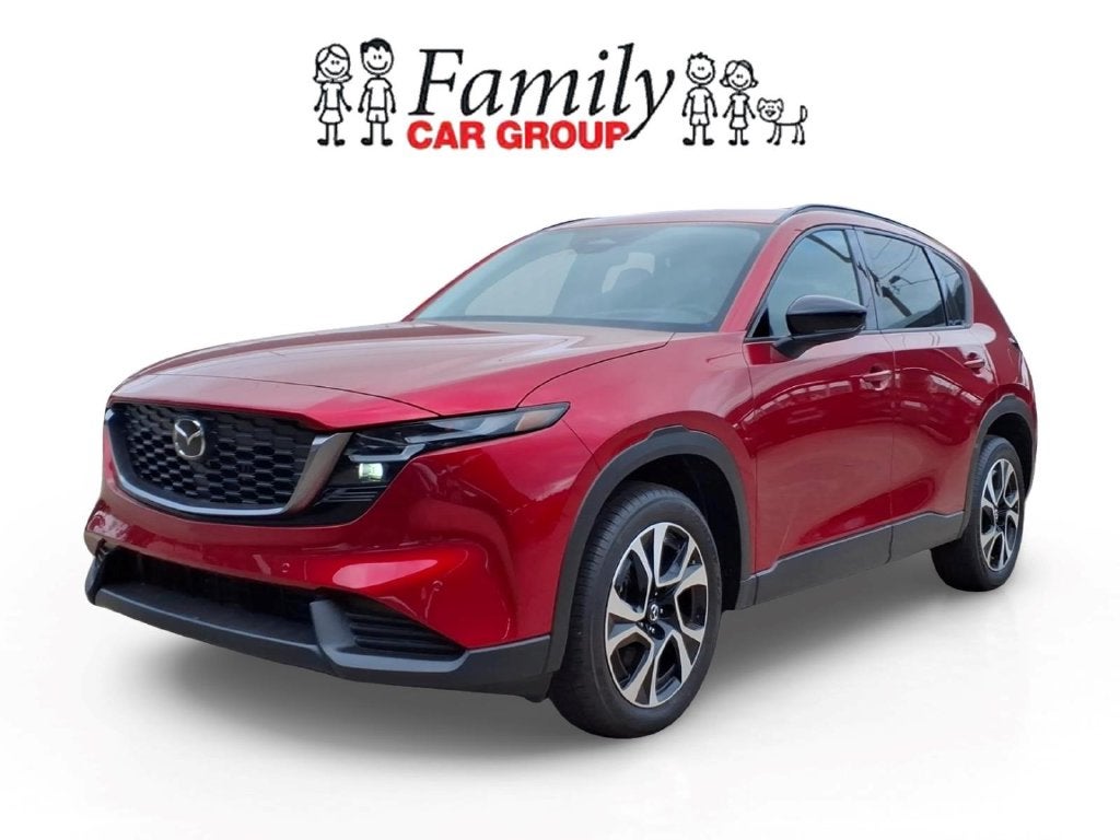 2026 Mazda Mazda CX-5 2.5 S Preferred