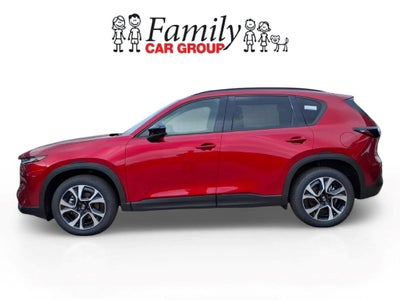 2026 Mazda Mazda CX-5 2.5 S Preferred
