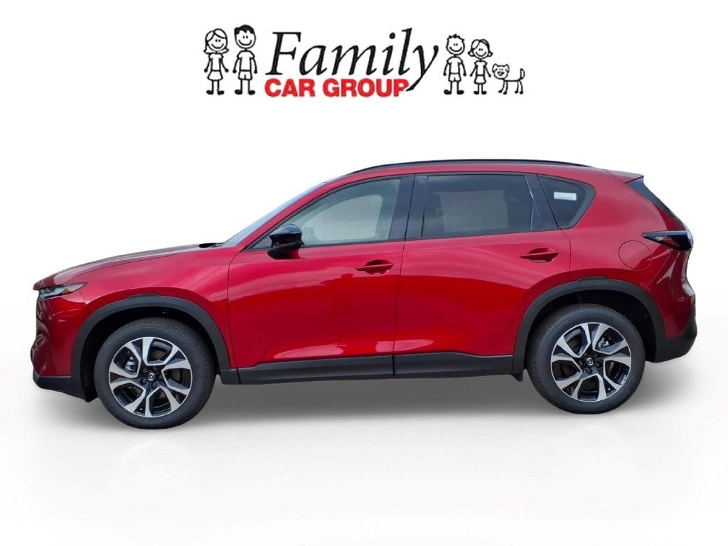 2026 Mazda Mazda CX-5 2.5 S Preferred